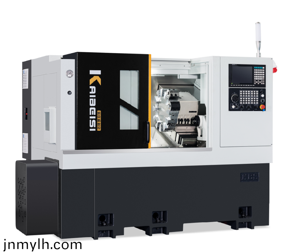 刀(dao)墖數(shù)(shu)控車牀（可(ke)加工400長）