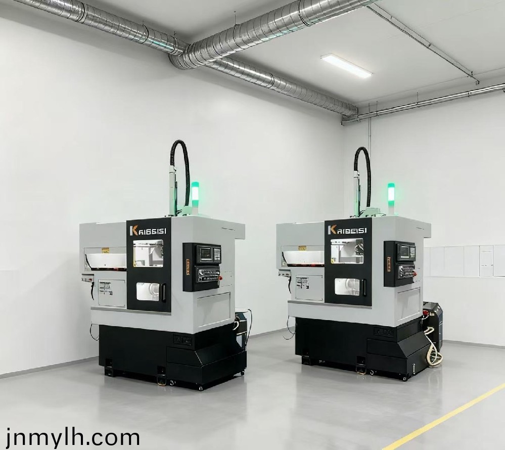 車牀(chuang)+機(jī)(ji)械(xie)手一體(ti)機(jī)(ji)